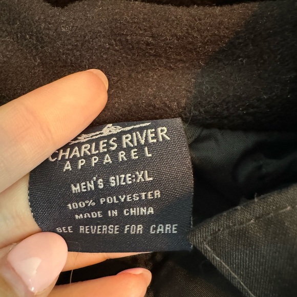 Charles River Men's NWOT Coat - Picture 3 of 8